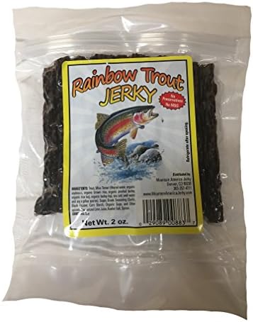 Rainbow Trout Jerky