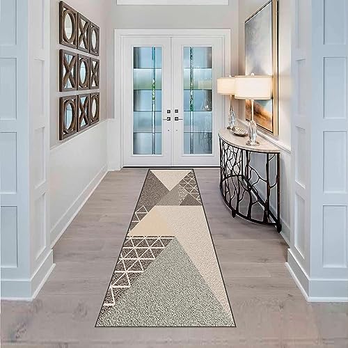 Alfombra larga para pasillo y corredor que transforma la entrada en un espacio acogedor 3