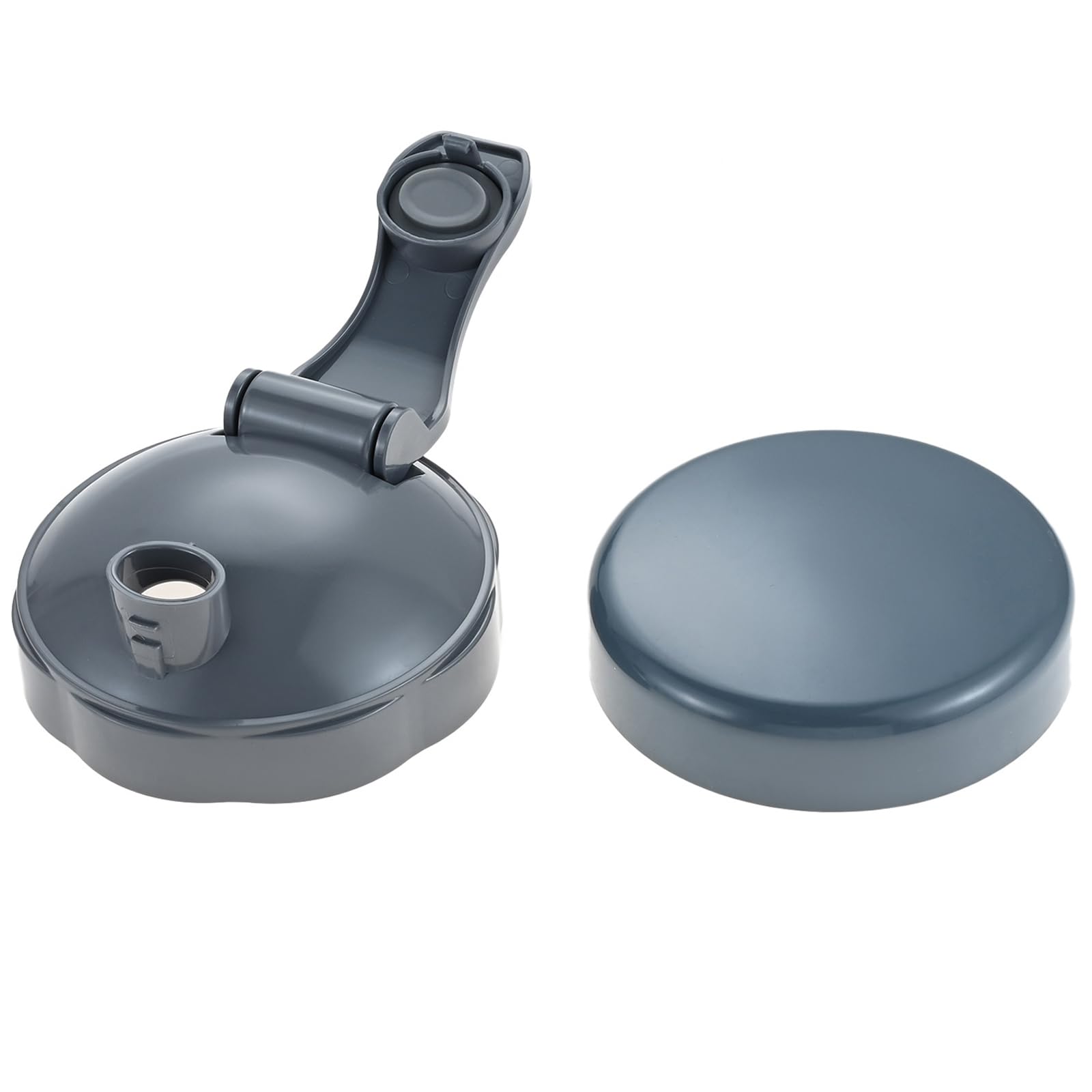 DRELD Flip Top to-go Lid and Flat Lid Replacement for Nutri Bullet 600/900w