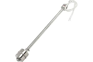 uxcell Stainless Steel Float Switch