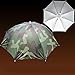 Malloom Novedad Plegable Paraguas de Cabeza Sombrero para el Sol y la...
