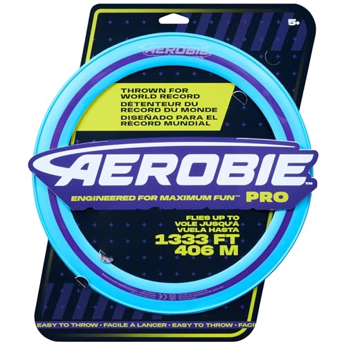 Aerobie Pro Ring High Performance Outdoor Flying Ring Disc for Ages 5+