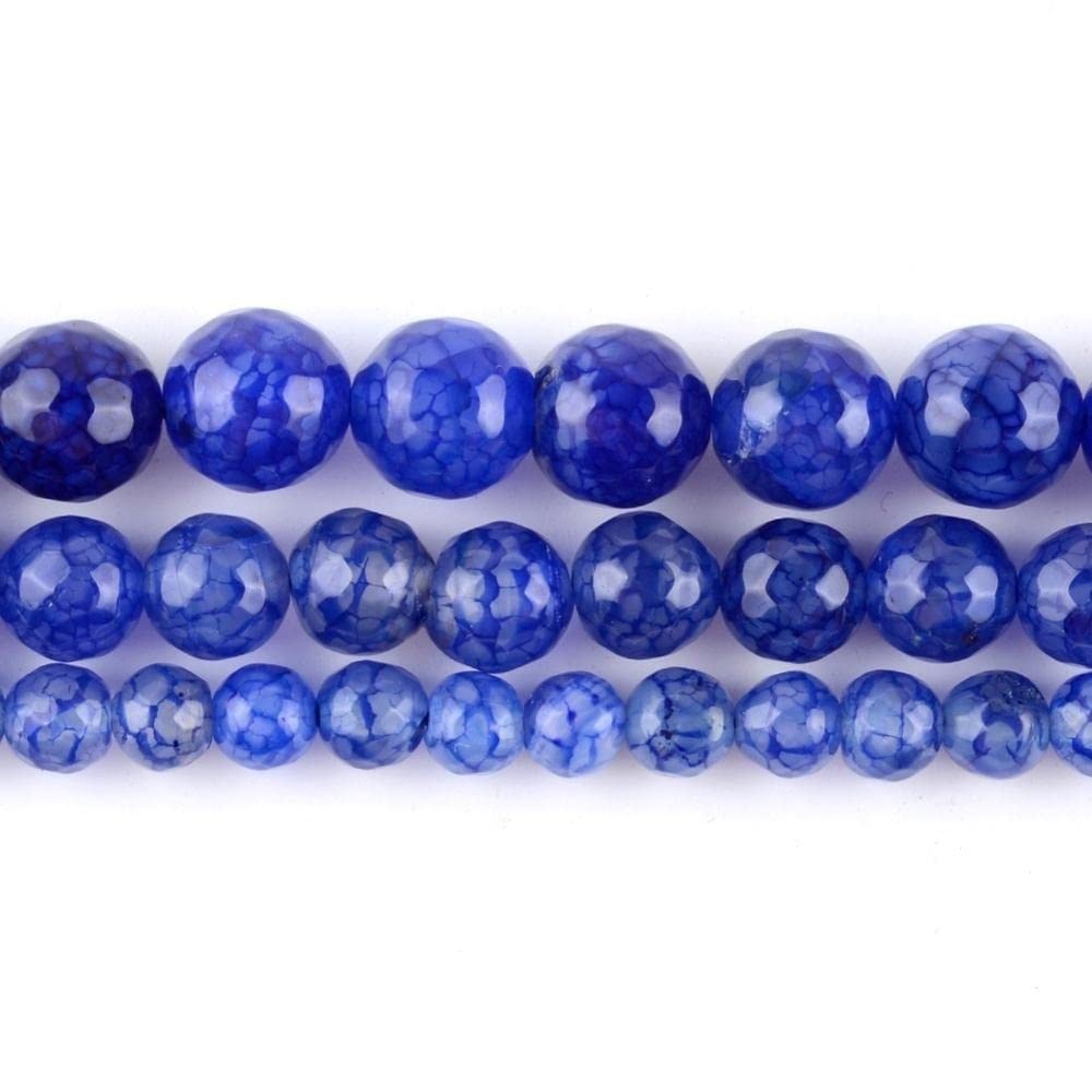 Perlin - 30stk. Frosted Matt Achat Edelstein Perlen Natur Lila Pink 8mm