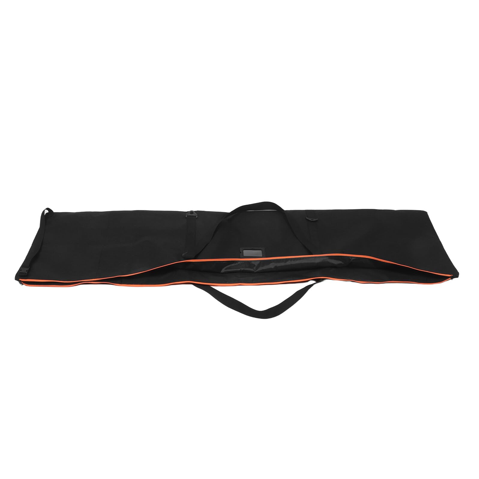 Toddmomy Bolsa de Snowboard para Esquís 65,8 X 16,1 X 0,3 Pulgadas, Correa Acolchada Hombro, Gran Capacidad para Transporte y Almacenamiento en Viajes de Esquí y Deportes de Invierno