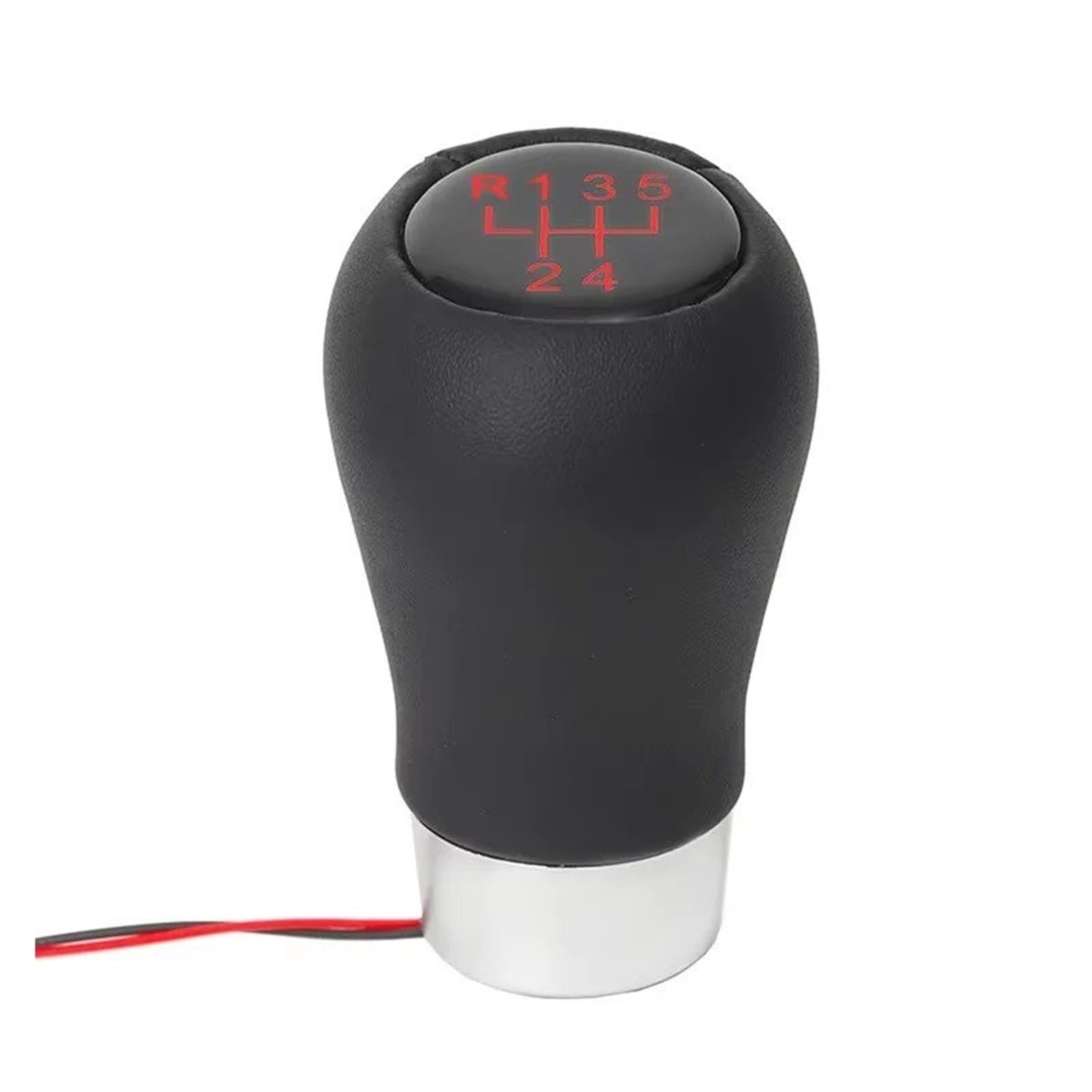 Dwtnmex Sq-076-5 Speed Gear Shift Knob For Bmw E36 E46 E34 5/6 Speed Shift Knob Gear Lever Handbal Suitable(Sq-076-5 Speed)