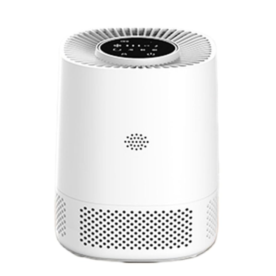 Amazon.co.jp: Quxxuol高性能 ミニ 空気清浄機 マイナス脱臭機能