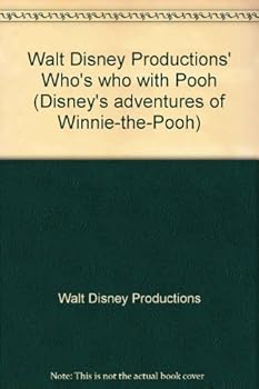 Hardcover Walt Disney Productions' Who's who with Pooh (Disney's adventures of Winnie-the-Pooh) Book