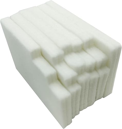 Miniatura 3 de COCADEEX 2 paquetes de almohadillas de esponja para caja de tinta de residuos compatibles con XP-530 XP-610 XP-630 XP-640 XP-700 XP-701 XP-721