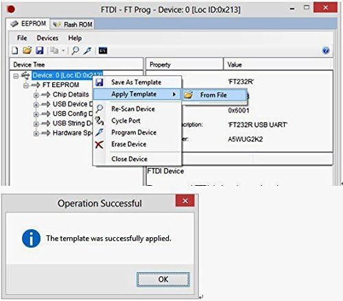 usangreen USB-TTL Soros Átalakító Kábel 5V - 1,8m Színkódolt Vezetékvégekkel - FT232R Chip - Windows/Mac/Linux Kompatibilis - TTL-232R-5V-WE