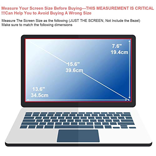 F Forito FORITO -H12589 2-Pack 15.6 Inch Laptop Anti Glare(Matte) Screen Protector Cover thumb #1