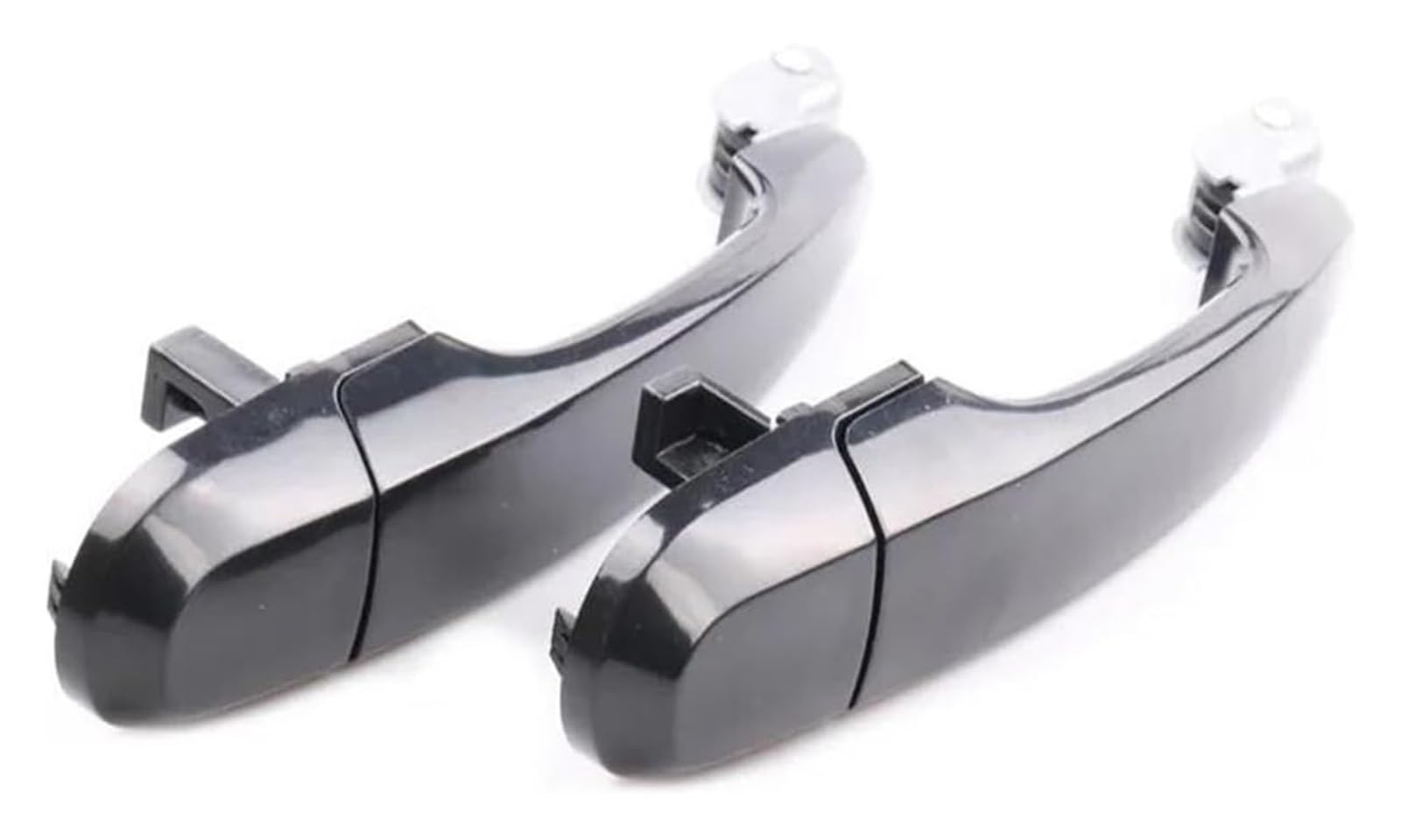 QWQTHGS Car Exterior Door Handle Cap for Hyundai for Tucson 2005-2009 Outside Door Handles Car Exterior Knob Handle(Rear Pair-2pcs)