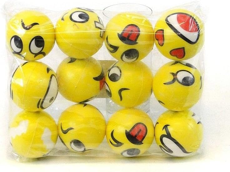 Soft ball with minki, mix of patterns Adar