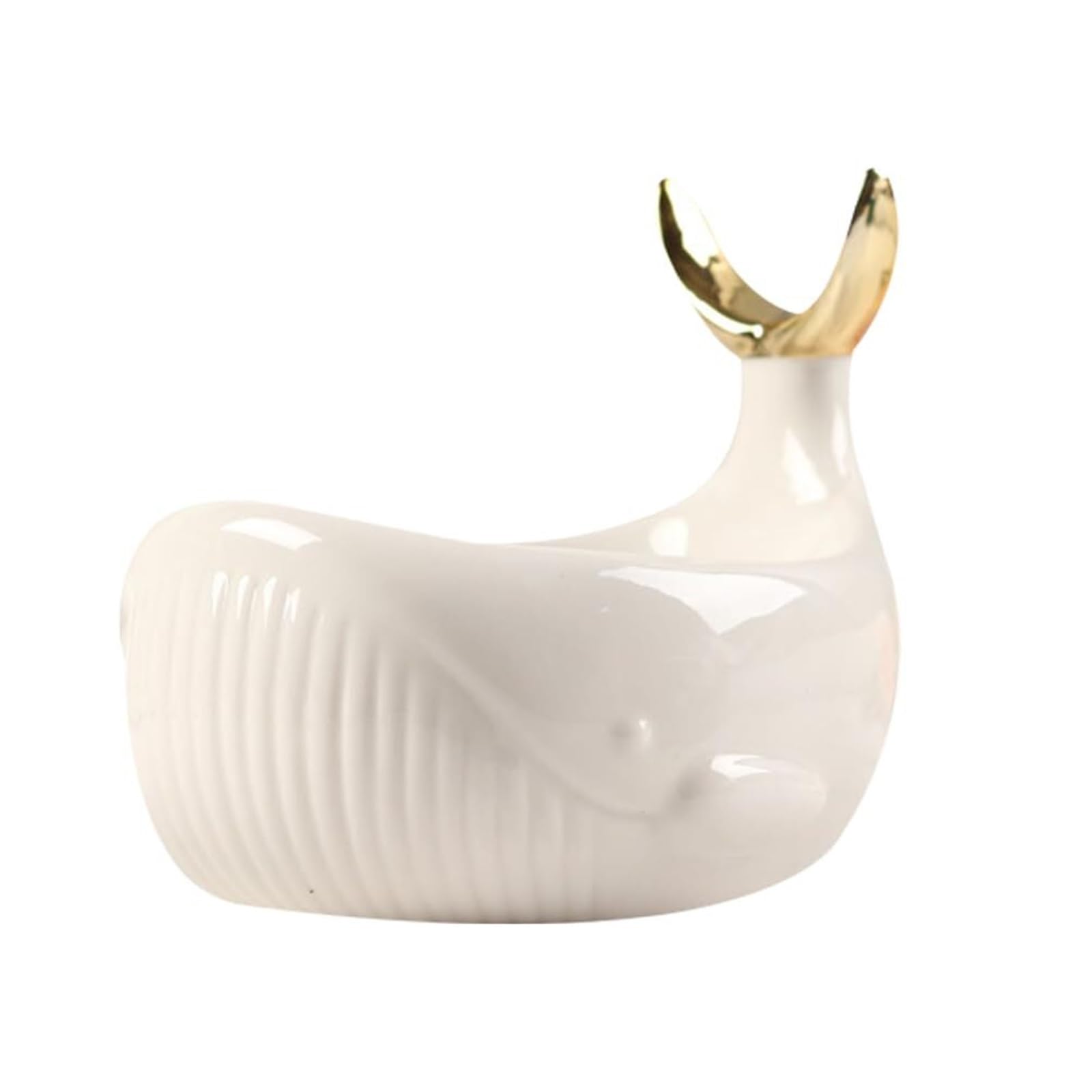 Qyleee White Holder For Shower Nordic Creative Ceramic Soap Dish With Drainage Suitable For Hotel Bathrooms Stand For Kitchen(White)