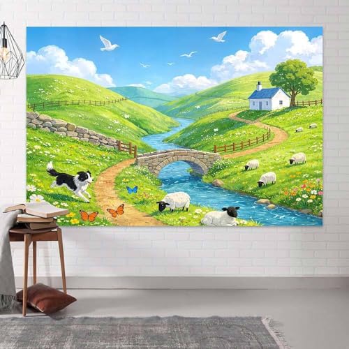 Fondo Fotográfico Tema Aventura Emerald Isle 8x6 ft miniatura 5