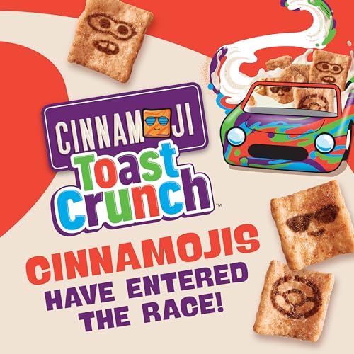 Image of Original Cinnamon Toast Crunch Breakfast Cereal, 27 OZ Giant Size Box (Pack of 2)