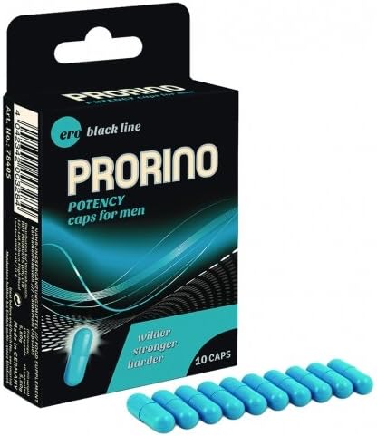 HOT ERO PRORINO Potency Caps for men 10er