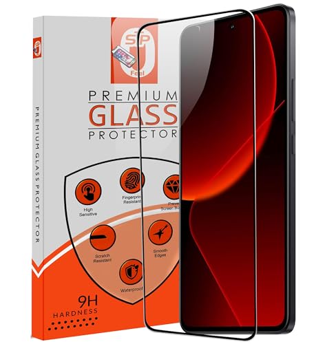 Image of Premium Tempered Glass Screen Protector Compatible For Vivo Y20 Cellphone (6.51 Inch,Pack Of 1)|Edge To Edge Coverage With Easy To Installation Kit