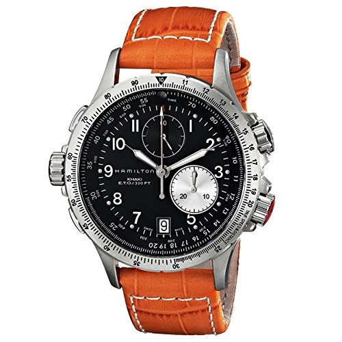 時計 HAMILTON KHAKI E.T.O/330FT Amazon.co.jp: HAMILTON Khaki E.T.O. Chronograph 10気圧防水/330ft