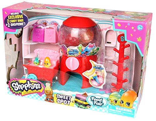 shopkins sweet spot playset