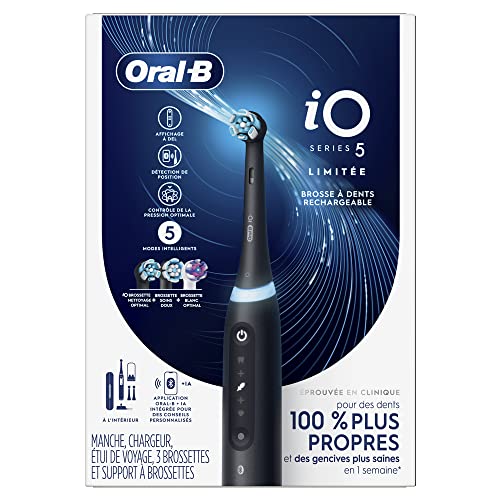 Oral-B IO G5.3V6.2KD Deep Clean + Whiten Rechargeable Electric Toothbrush thumb #9