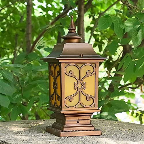 Lampe de porche d'extérieur classique E27 éclairage de cour - 5