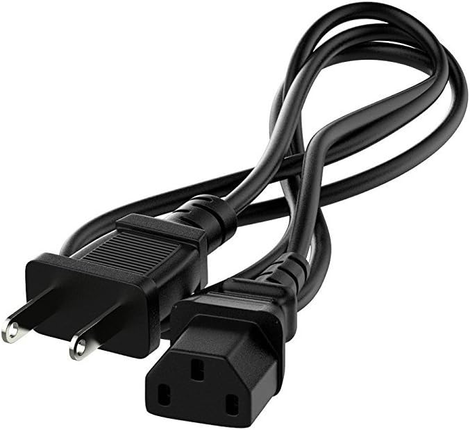 Power Supply Cable 47 inches for Xbox One, Xbox 360, PlayStation 4 Pro (Cable)