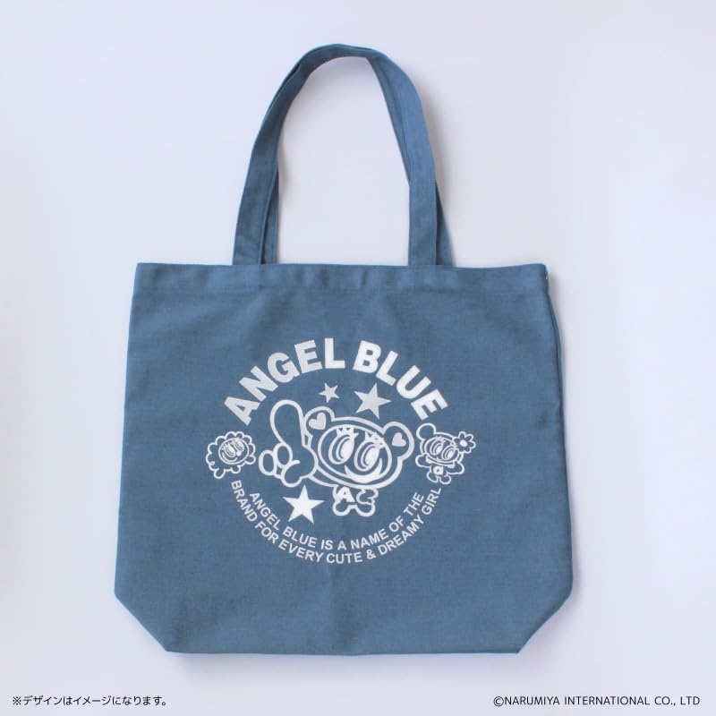 Amazon.co.jp: エンジェルブルー デニムトートバッグ : ファッション