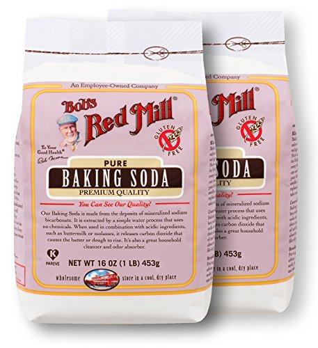 Baking Soda, Gluten Free 2/16Oz Bob's Red Mill, Packaging May Vary