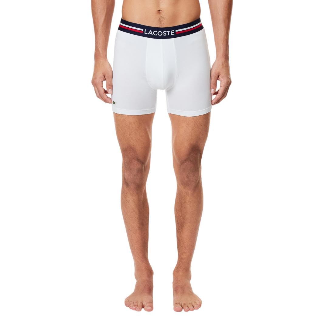 Lacoste Ropa Interior de Hombres (Pack de 3)