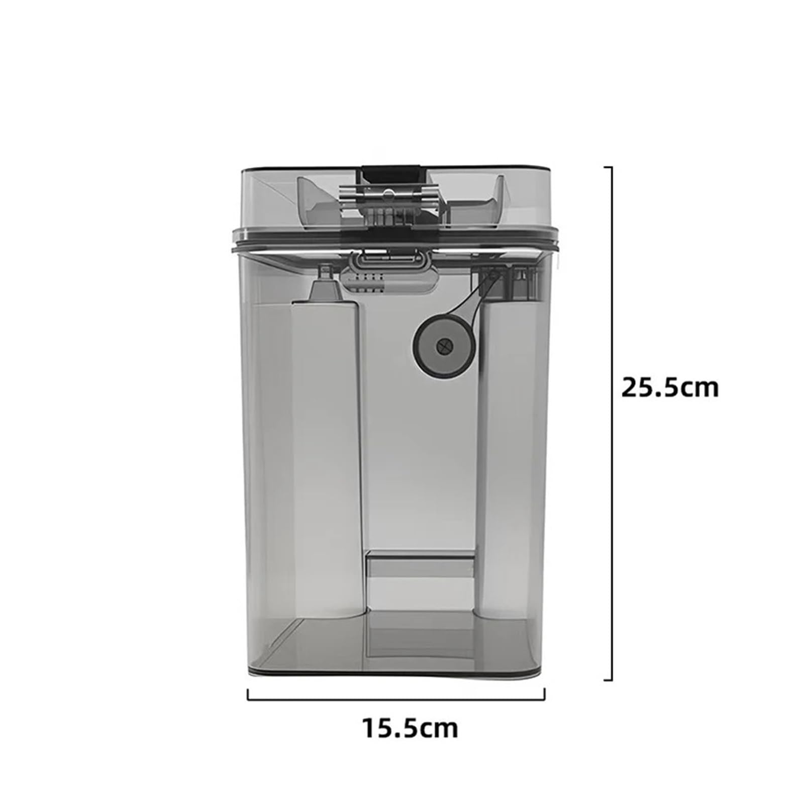 Frischwassertank/Abwassertank, kompatibel mit Ecovacs, X1Plus/T10/T10Plus(2pcs)