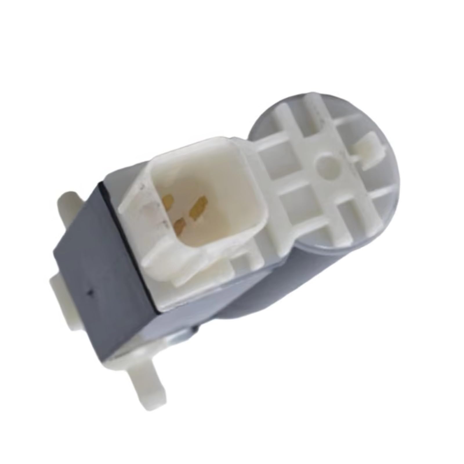 Tgfqolb One Color Dual Outlet Washer Pump Compatible With Hyundai For Santa Fe For Xl 2013-2014 1 Pcs Windshield Washer Pump Motor Accessories 98510-2C100