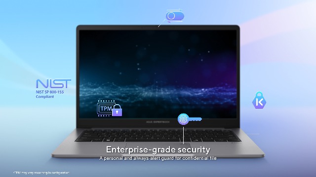 ASUS ExpertBook P1, P1403CVA-P516512-CB, Intel Core i5-13420H