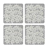Protection de votre table : Conçus pour absorber l'humidité des boissons glacées et protéger votre bureau des brûlures causées par les boissons chaudes, ces sous-verres en liège MDF préservent également votre table des rayures et de l'usure. Doux pour vos tables d'appoint ou votre table basse, ils ne laissent aucune trace.