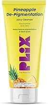 PLIX - THE PLANT FIX 5% Pineapple Juicy Mini Facewash For Depigmentation | For Skin Brightening & Even Toned Complexion | Free Of Sulphates, Paraben & Silicones | 50 ml