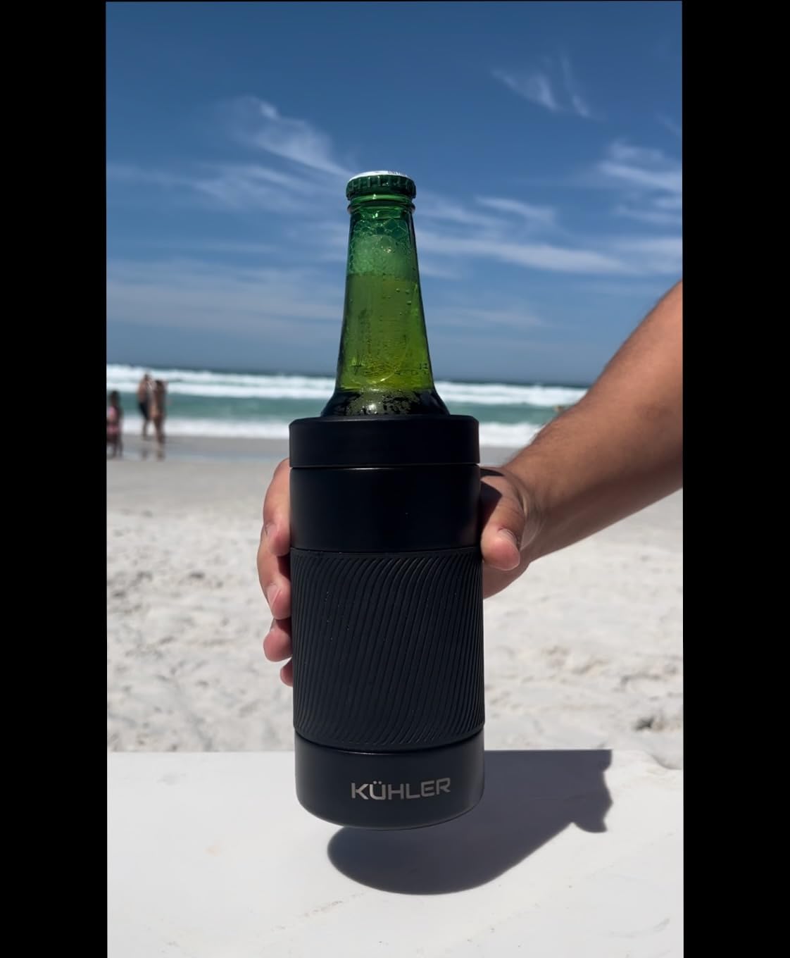 Can Cooler Black - Porta Latas e Long Neck 4 em 1 | Amazon.com.br