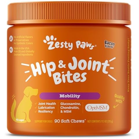 Zesty Paws Hip & Joint Supplement Cover