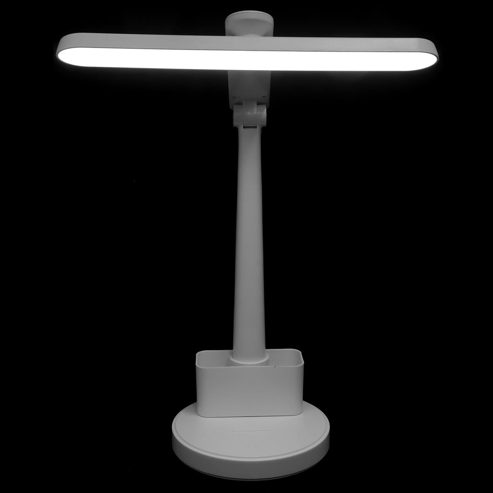 Rechargeable and Plug-in Desk Lamp Adjustable Brightness Col