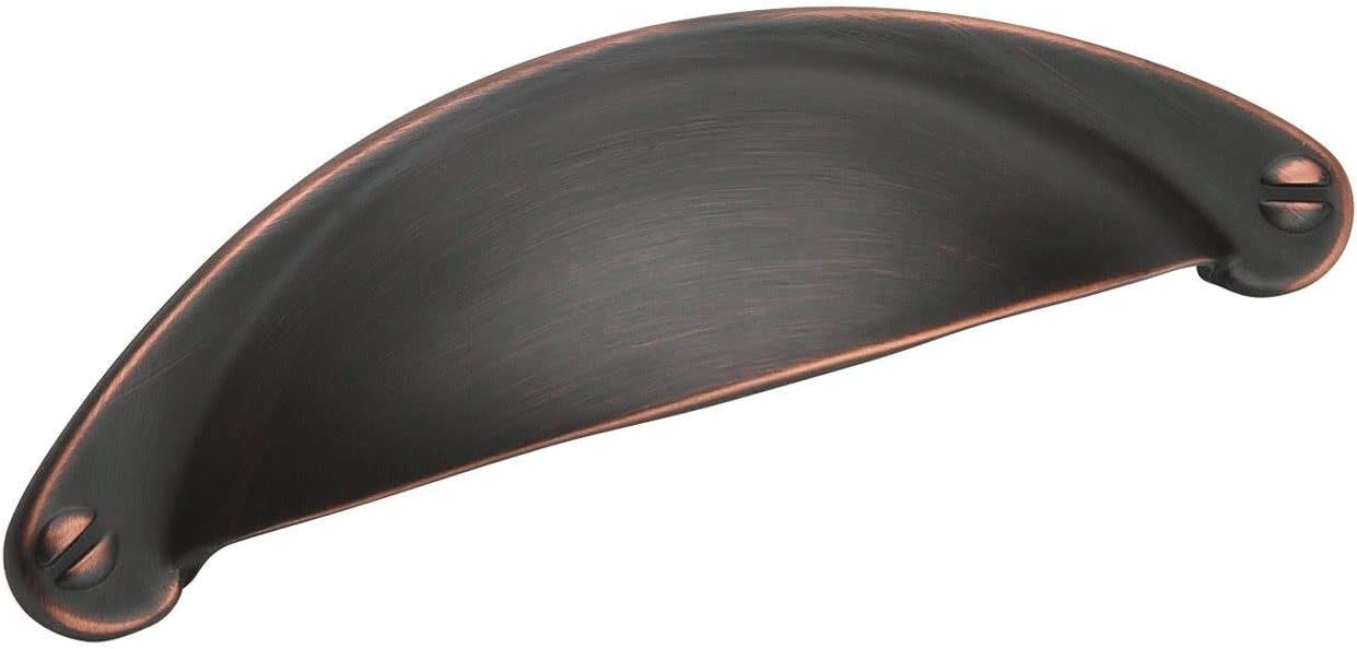 Amerock, Oil-rubbed Bronze, 2-1/2 in (64 mm) Center-to-Center