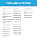 LD Products Compatible Replacements for HP 952XL Ink Cartridges 952 XL High Yield (Black) for use in for OfficeJet: 7740, 8702, 8715 and OfficeJet Pro: 7740, 8210, 8216, 8218, 8710, 8714, 8716, 8717