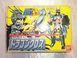 美品　激レア！当時モノ　聖闘士星矢　紫龍　ドラゴンクロス　扉絵、扉窓　1987 美品 激レア！当時モノ 聖闘士星矢 紫龍 ドラゴンクロス 扉絵