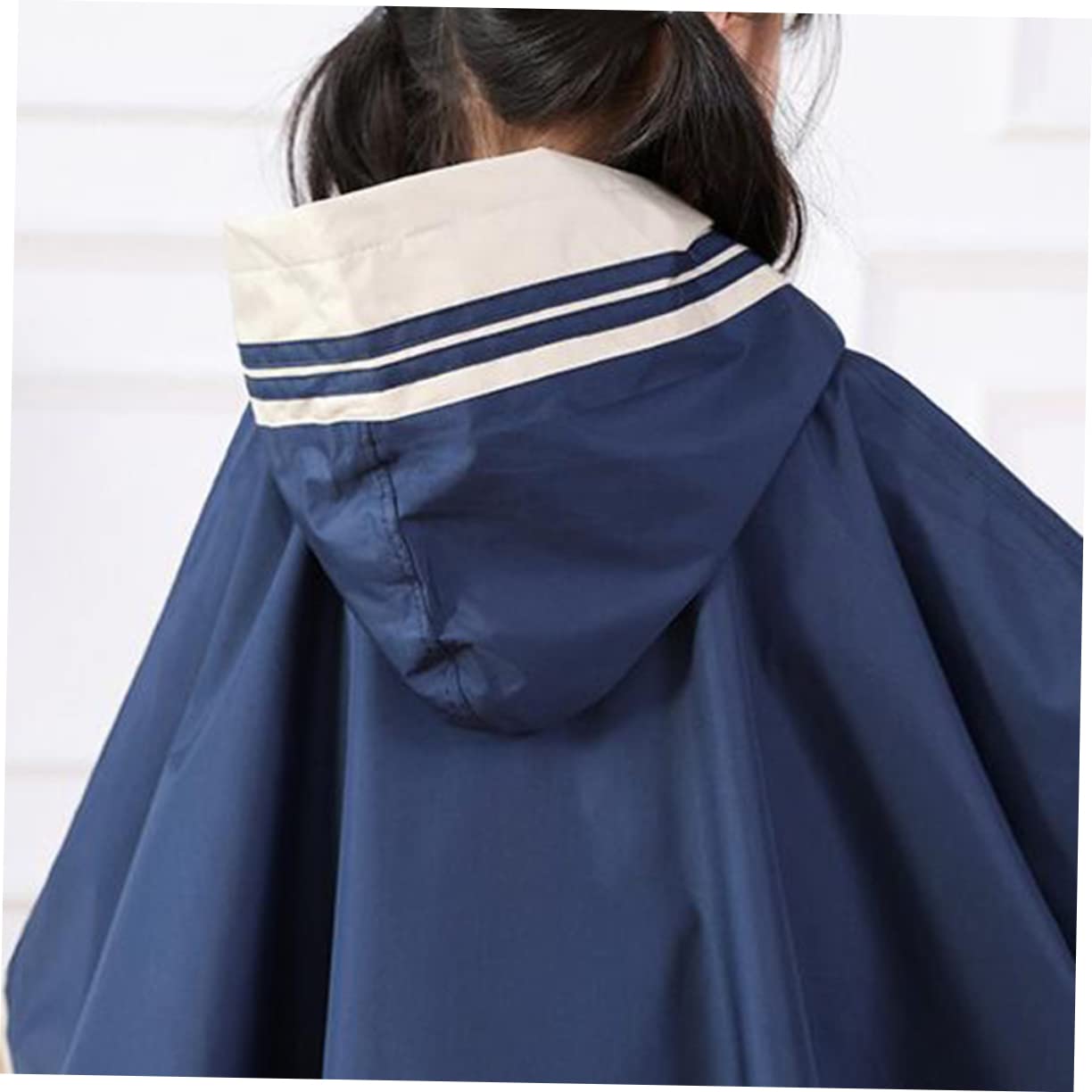 VALICLUD Impermeabile Poncho Mantello Bambina Con Cappuccio