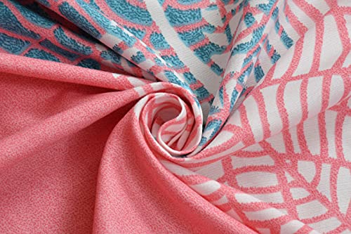 Image of VAS COLLECTIONS Premium Elastic Fitted Bedsheets with 2 Pillow Covers | Double Bed with All Around Elastic 160 TC Supersoft | Size - 72x78+10 inches | Pink and Light Green