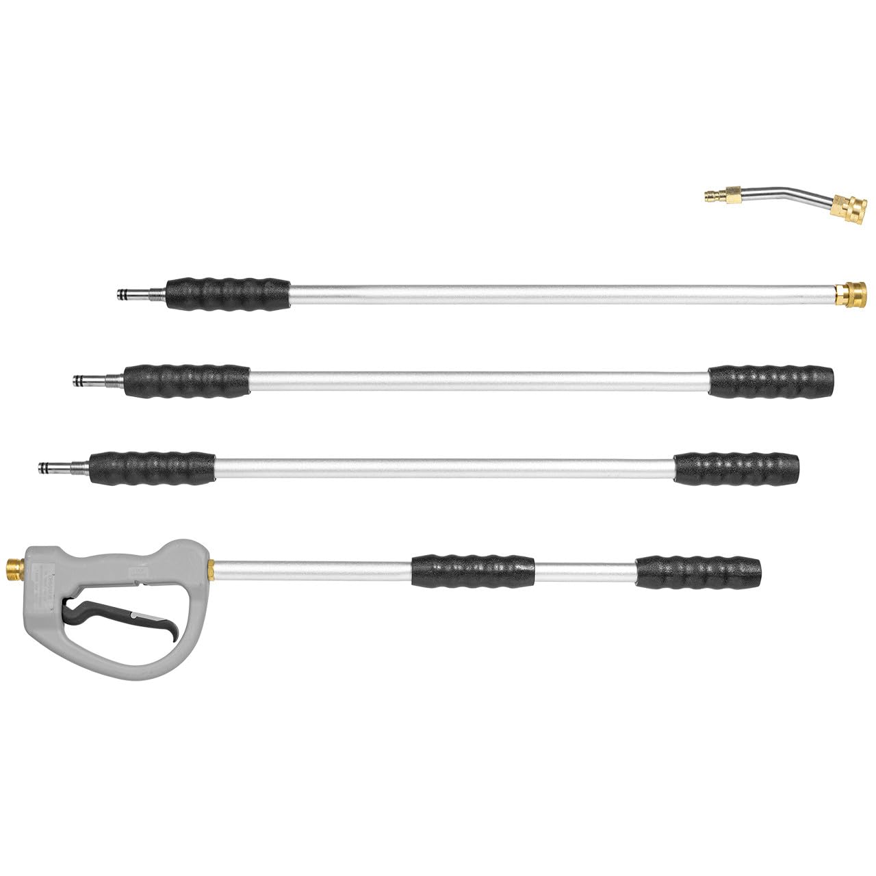 Canpump Extension Pole Kit (Includes Linear Spray Gun) - 9 ft, 4000 psi
