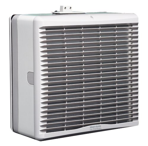 Vent-Axia 456173 12-inch Lo-Carbon T-Series Window Wired Fan