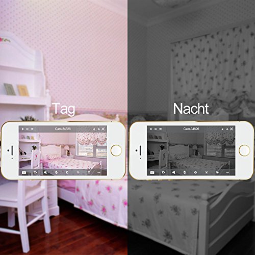 Wansview, telecamera di sicurezza Q3 WiFi IP