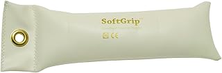 Cando 10-0356-1 SoftGrip Hand Weight, 4 lb, Silver