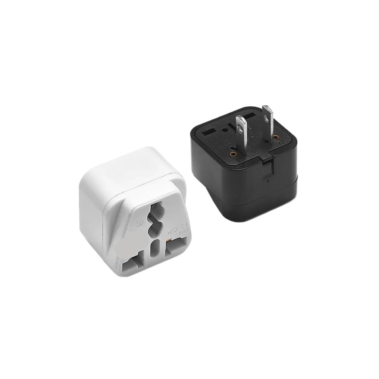 Wielka Brytania CN Japonia JP USA Brazylia Adapter wtyczki Europa UE do USA Ameryka Japonia Adapter podróżny Wtyczka elektryczna Gniazdka elektryczne Gniazdo(10 pcs,Type9)