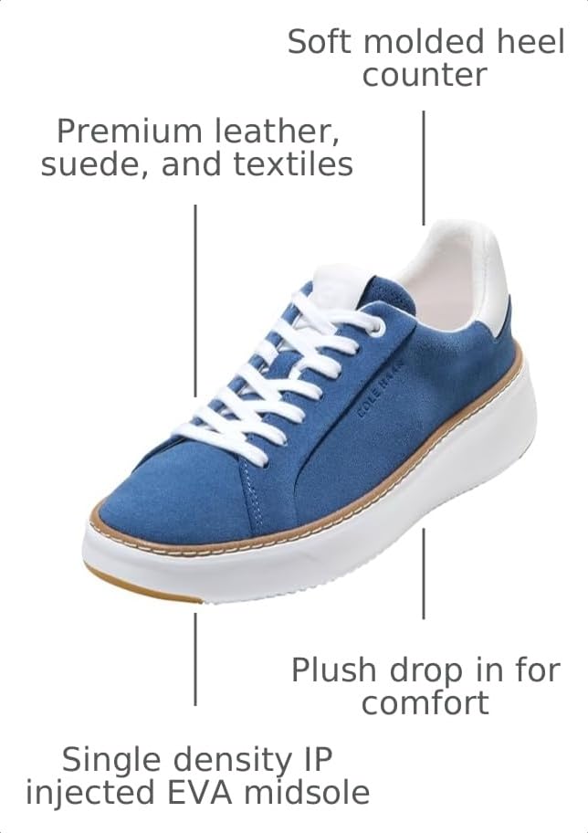 Image of Cole Haan Women's Grandpro Topspin Court Sneaker