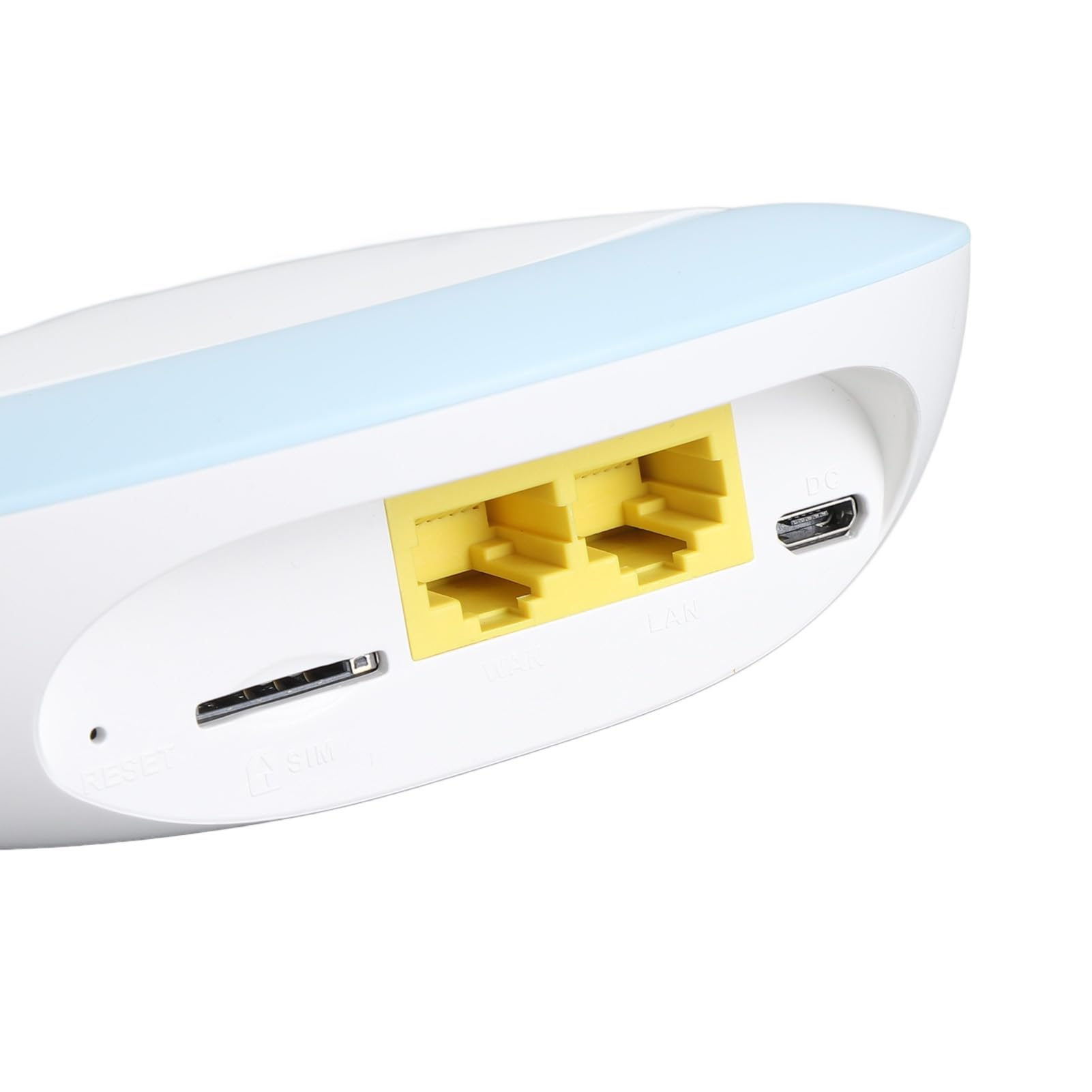Router Wi-Fi, Odblokowany Router Mobilny 4G LTE z Gniazdem Karty SIM, Przenośny Hotspot Wi-Fi 300 Mb/s do Podróży, do 10 Użytkowników, dla Europy i Obszaru Azji