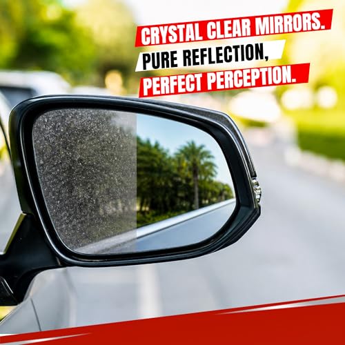 Image of CX2 Anti Fog Car Glass Cleaner Spray 300ml | Windshield & Window Glass Cleaner | Streak-Free Shine | Removes Oil Film, Dirt & Water Spots | Anti-Fog Formula for Car Windshield, Mirrors & Helmet Visor